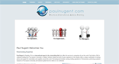 Desktop Screenshot of paulnugent.com